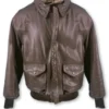 Restored Vintage Cooper A-2 Goatskin Leather Jacket - 46L (RESTORED)