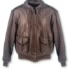 Cooper A-2 Goatskin Leather Jacket - 46R (RESTORED)