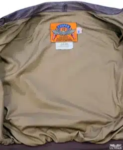 Cooper A-2 Goatskin Leather Jacket - 46R (RESTORED)