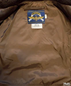Cooper G-1 Goatskin Leather Jacket - 46L (RESTORED)