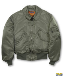 Alpha Industries Men's CWU 45-P Flight Jacket (XS, Black) at  Men's  Clothing store: Military Coats And Jackets