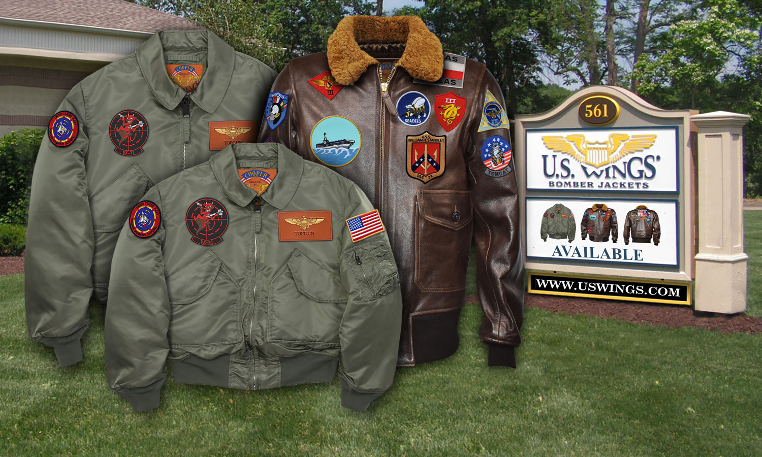 Collection of Top Gun Items