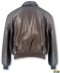 Cooper Goatskin Leather A-2 Jacket - 50R (RESTORED)