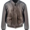 Restored Vintage Cooper Goatskin Leather A-2 Jacket - 50R (RESTORED)