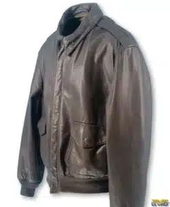 Cooper Goatskin Leather A-2 Jacket - 50R (RESTORED)