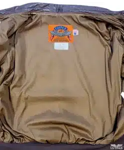 Cooper Goatskin Leather A-2 Jacket - 50R (RESTORED)