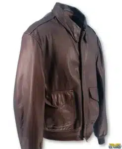 Cooper Goatskin Leather A-2 Jacket - 50R (RESTORED)