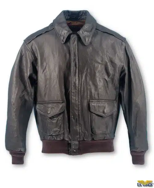 Restored Vintage Cooper Goatskin Leather A-2 Jacket - 42R (RESTORED)