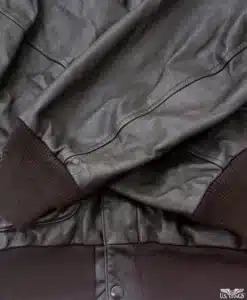 Cooper Goatskin Leather A-2 Jacket - 42R (RESTORED)