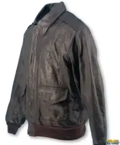 Cooper Goatskin Leather A-2 Jacket - 42R (RESTORED)