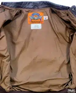 Cooper Goatskin Leather A-2 Jacket - 42R (RESTORED)