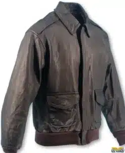 Cooper Goatskin Leather A-2 Jacket - 42R (RESTORED)