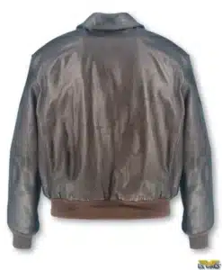 Restored Vintage Cooper Goatskin A-2 Leather Jacket - 46R
