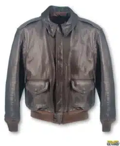 Restored Vintage Cooper Goatskin A-2 Leather Jacket - 46R