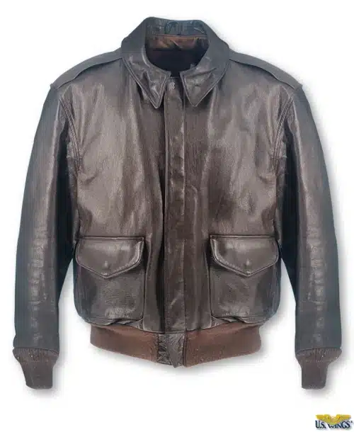 Restored Vintage Cooper Goatskin A-2 Leather Jacket - 46R
