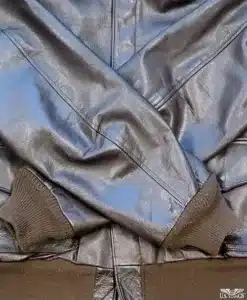 Restored Vintage Cooper Goatskin A-2 Leather Jacket - 46R
