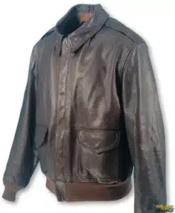 Restored Vintage Cooper Goatskin A-2 Leather Jacket - 46R