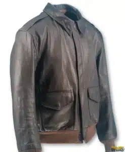 Restored Vintage Cooper Goatskin A-2 Leather Jacket - 46R