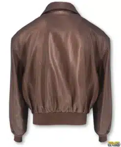 Restored Vintage Cooper Goatskin Leather A-2 Jacket - 44R