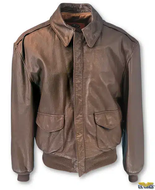 Restored Vintage Cooper Goatskin Leather A-2 Jacket - 44R