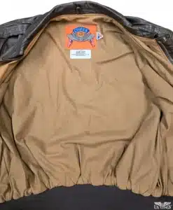 Restored Vintage Cooper Goatskin Leather A-2 Jacket - 44R