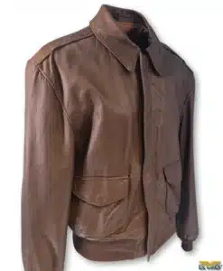 Restored Vintage Cooper Goatskin Leather A-2 Jacket - 44R