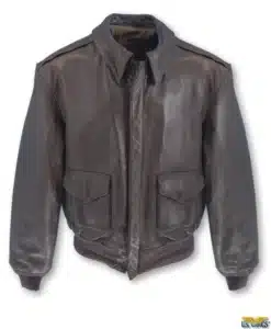 Restored Vintage Cooper Goatskin A-2 Leather Jacket- 48R