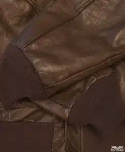 Restored Vintage Cooper Goatskin A-2 Leather Jacket- 48R