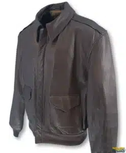 Restored Vintage Cooper Goatskin A-2 Leather Jacket- 48R