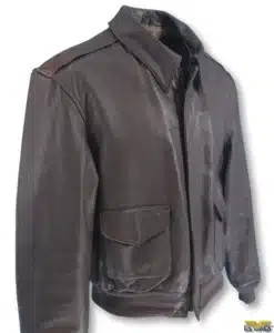 Restored Vintage Cooper Goatskin A-2 Leather Jacket- 48R