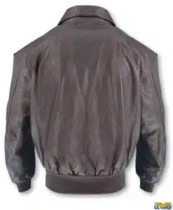 Restored Vintage Cooper Goatskin A-2 Leather Jacket - 42R