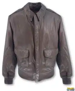 Restored Vintage Cooper Goatskin A-2 Leather Jacket - 42R