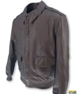 Restored Vintage Cooper Goatskin A-2 Leather Jacket - 42R