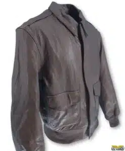 Restored Vintage Cooper Goatskin A-2 Leather Jacket - 42R