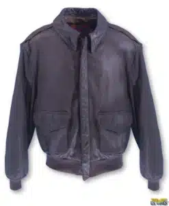 Restored Vintage Cooper A-2 Goatskin Leather Jacket - 50R
