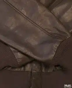 Restored Vintage Cooper A-2 Goatskin Leather Jacket - 50R