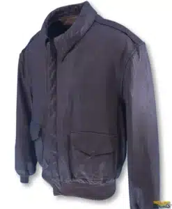 Restored Vintage Cooper A-2 Goatskin Leather Jacket - 50R