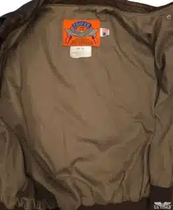 Restored Vintage Cooper A-2 Goatskin Leather Jacket - 50R