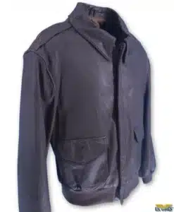 Restored Vintage Cooper A-2 Goatskin Leather Jacket - 50R