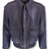 Restored Vintage Cooper Goatskin Leather A-2 Jacket - 44R