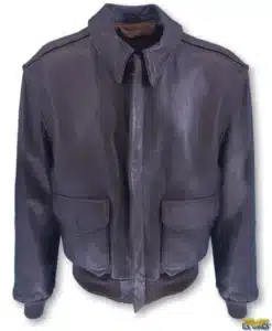 Restored Vintage Cooper Goatskin Leather A-2 Jacket - 44R