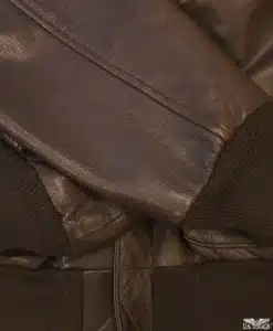 Restored Vintage Cooper Goatskin Leather A-2 Jacket - 44R