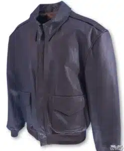 Restored Vintage Cooper Goatskin Leather A-2 Jacket - 44R