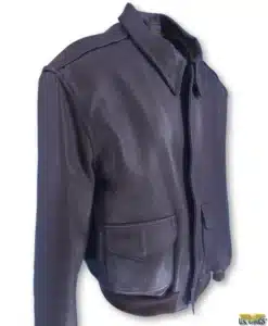Restored Vintage Cooper Goatskin Leather A-2 Jacket - 44R