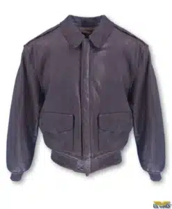 Restored Vintage Cooper Goatskin Leather A-2 Jacket - 44R