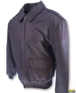 Restored Vintage Cooper Goatskin Leather A-2 Jacket - 44R