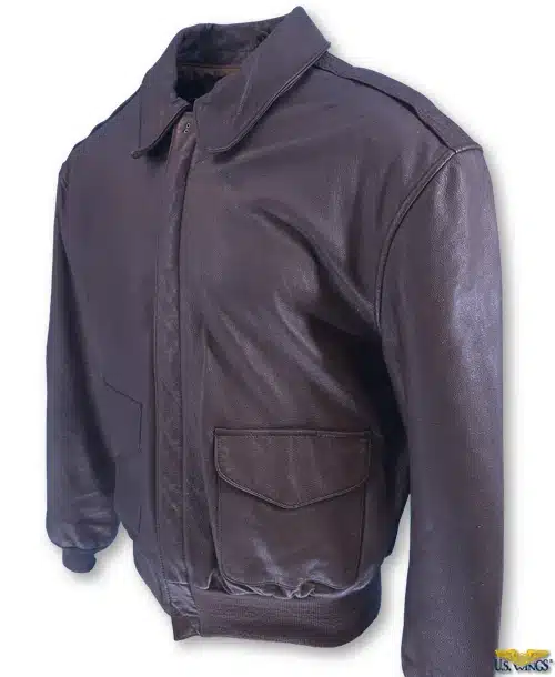 Restored Vintage Cooper Goatskin Leather A-2 Jacket - 44R