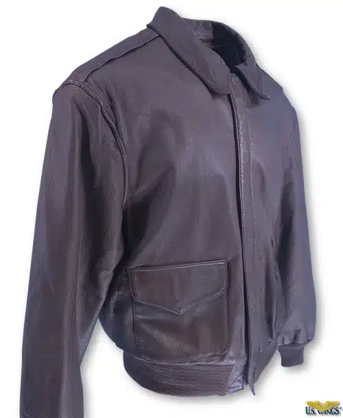 Restored Vintage Cooper Goatskin Leather A-2 Jacket - 44R