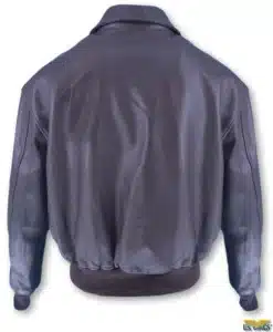 Restored Vintage Cooper A-2 Goatskin Leather Jacket - 46R