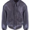 Restored Vintage Cooper A-2 Goatskin Leather Jacket - 46R